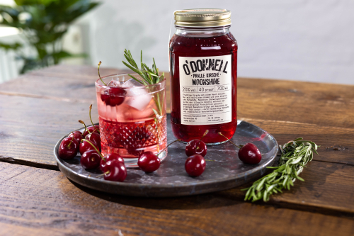 O'Donnell Moonshine Kombiset Pralle Kirsche20% Vol. 700ml
