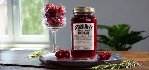 O'Donnell Moonshine Pralle Kirsche (20% vol.)