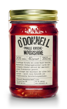 O'Donnell Harte Pralle Kirsche 25% Vol. 350ml