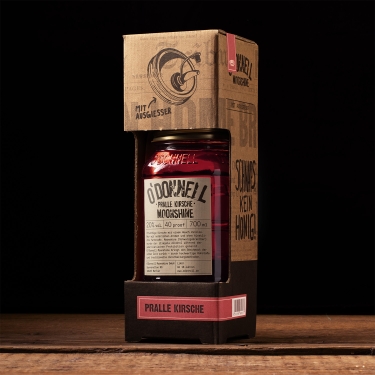 O'Donnell Moonshine Pralle Kirsche (20% vol.)