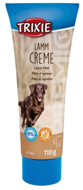 Premio Einweg-Tube Hunde-Lammcreme, 110g