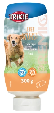 Premio Einweg-Tube Hunde-Leberwurst, 300g