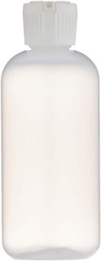1 Stk. PE Flasche mit Klappausgießer 120ml