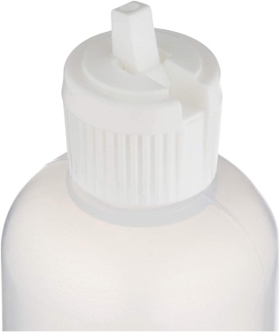1 Stk. PE Flasche mit Klappausgießer 120ml