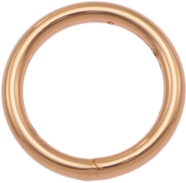 Ring, geschweißt, 20x3.0mm, Rosegold