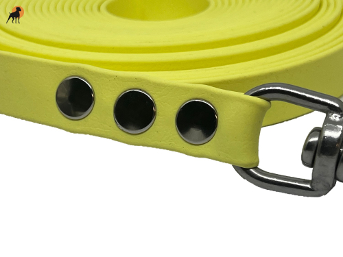 3-fach Vernietung am Karabiner der Schleppleine