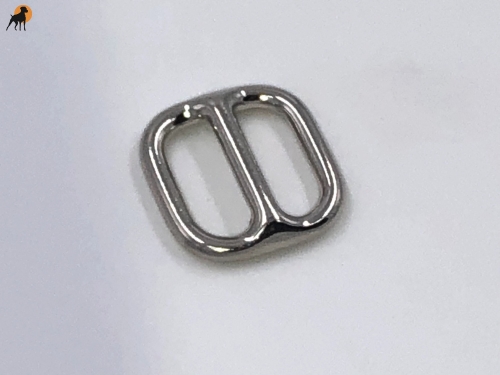 Schieber aus Zinkdruckguß, 20mm, vernickelt