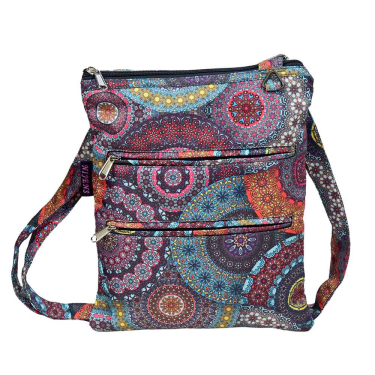 Nijens Gassi-Umhängetasche NJ-Lisbon Mandala 512