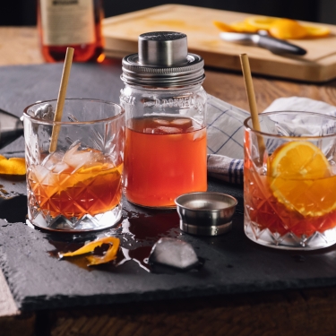 O'Donnell Moonshine Glasaufsatz Cocktail-Shaker