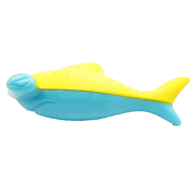 TPU Wasserspielzeuch Hammerhai, ca. 26 x 11cm, schwimmfähig