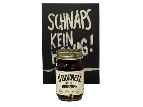 O'Donnell Kaffee Mini 25% Vol. 50ml