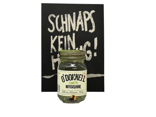 O'Donnell Limette Mini 25% Vol. 50ml