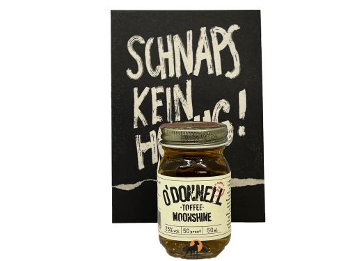 O'Donnell Harte Toffee Mini 25% Vol. 50ml