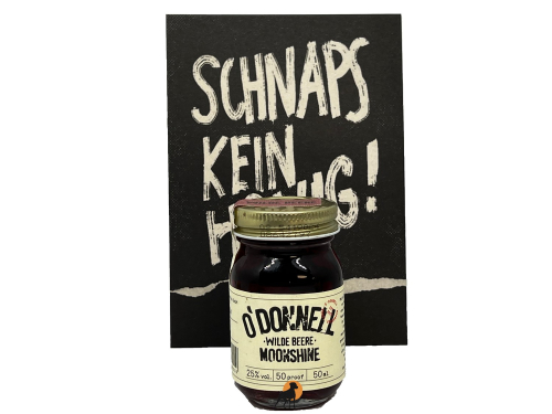 O'Donnell Wilde Beere Mini 25% Vol. 50ml