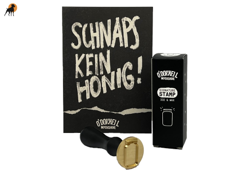 O´Donnell Signature Stamp "Ice & Wax"