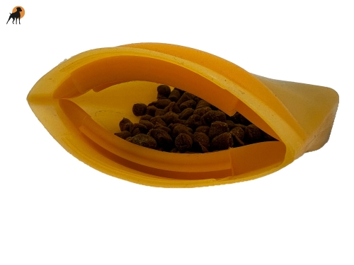 HWP Silikon Leckerlie-Taschenbeutel für Jacken- und Bauchtaschen, ca. 12,5 x 9,5 x 2,5cm