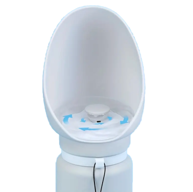 Silikon Wasserflasche, faltbar, ca. 550ml