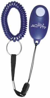 Soft Clicker mit Spiralarmband