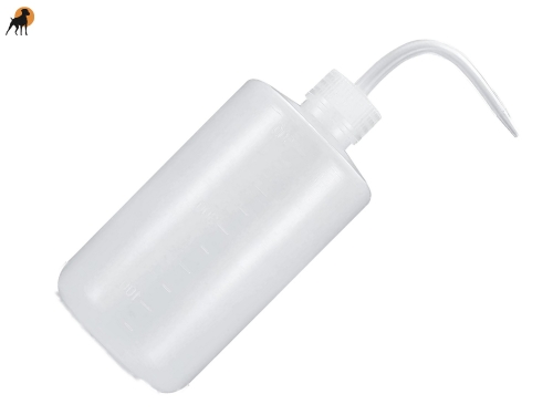 Spritzflasche mit abgewinkeltem Ausguss, 500ml