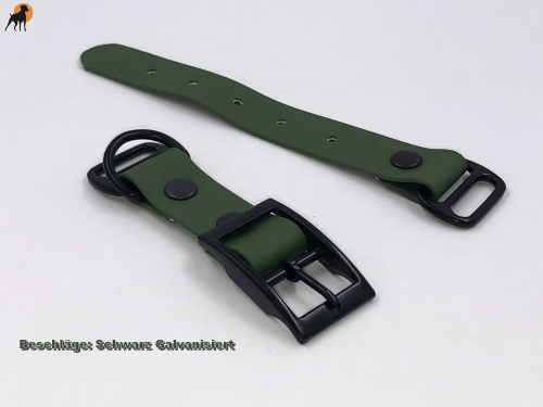 TPU Paracord Adapter 25mm mit Dornschnalle eckig