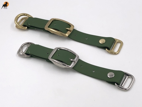 TPU Paracord Adapter 25mm mit Dornschnalle rund