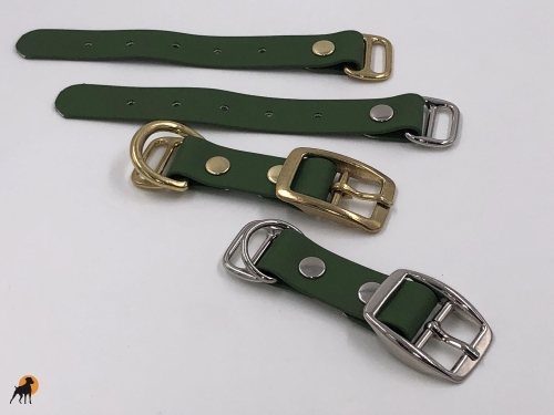 TPU Paracord Adapter 25mm mit Dornschnalle rund