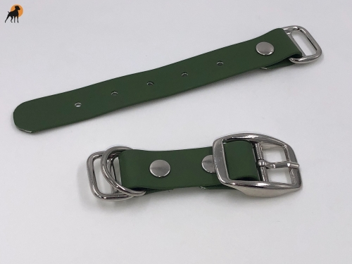 TPU Paracord Adapter 25mm mit Dornschnalle rund