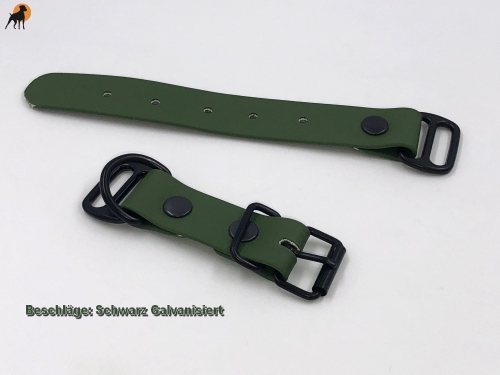 TPU Paracord Adapter Basic 25mm mit Rollschnalle