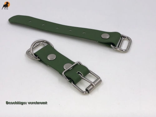 TPU Paracord Adapter Basic 25mm mit Rollschnalle