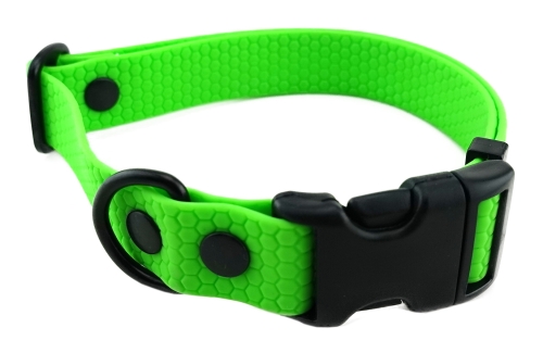 TPU Hexa Halsband FUN 25mm mit PVC-Verschluß, verstellbar