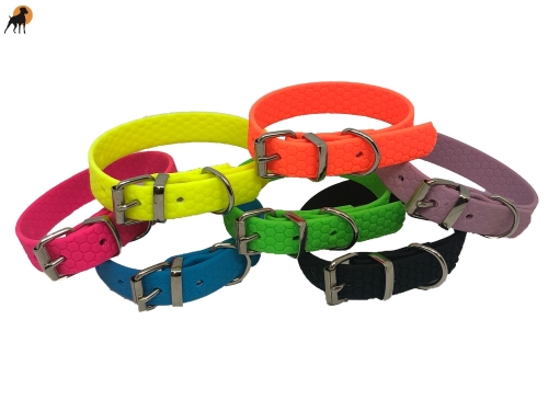 TPU HEXA Halsband Basic, Breite: 16mm