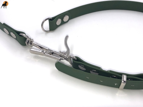 TPU Befreiungsleine Typ 1, 20mm x 120cm, mit Handschlaufe