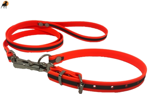 TPU Befreiungsleine Typ 1, 16mm x 120cm Gr.1, Reflektierend, mit Handschlaufe