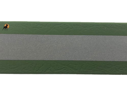 TPU Halsband Classic Reflect, Dornschnalle rund, Breite: 25mm