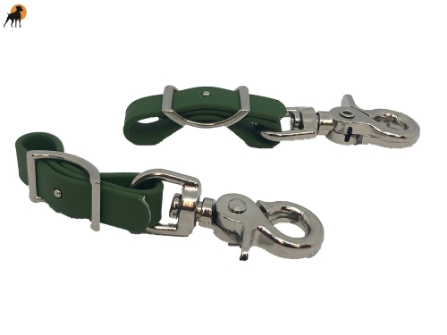 TPU Steigbügelhalter, Steigbügelaufhänger 12mm, mit Conwayschnalle VC