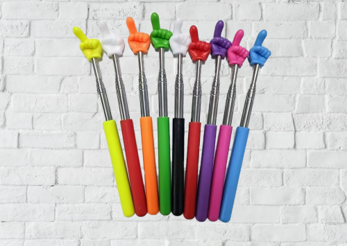 Target-Stick Zeigefinger, farbig