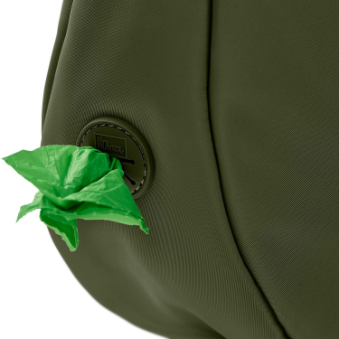 Hunter Crossbody-Tasche Charlotte grün/lila 33 x 9,5 x 17cm