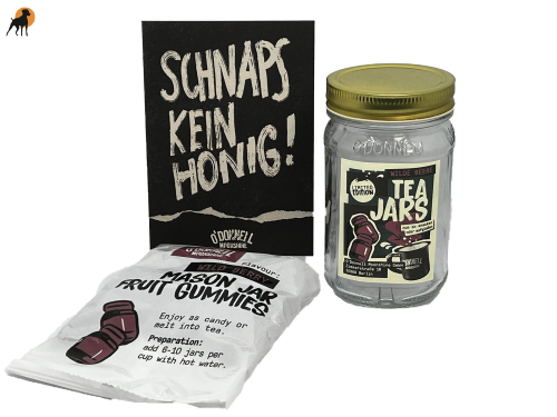 O'Donnell Moonshine Tea Jars