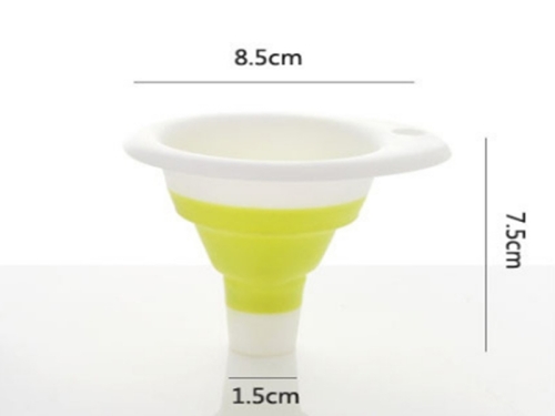 Einfülltrichter für Tupfstock aus PVC/Silikon