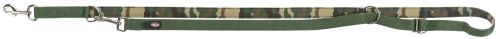 Camouflage Umhängeleine 3-fach verstellbar, 200cm x 25mm, mit Neopren-Polsterung