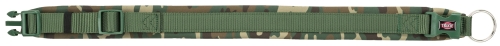 Camouflage Halsband mit Neopren-Polsterung, extra breit