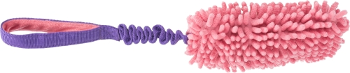 Sporting Bungee Plüsch Beißwurst mit Ruckdämpfer, ca. 20x47cm
