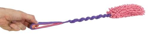 Sporting Bungee Plüsch Beißwurst mit Ruckdämpfer, ca. 20x47cm