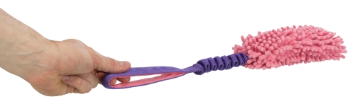 Sporting Bungee Plüsch Beißwurst mit Ruckdämpfer, ca. 20x47cm