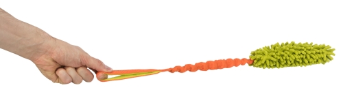 Sporting Bungee Plüsch Beißwurst mit Ruckdämpfer, ca. 20x47cm