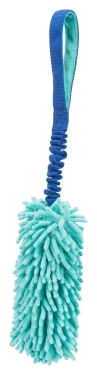 Sporting Bungee Plüsch Beißwurst mit Ruckdämpfer, ca. 20x47cm