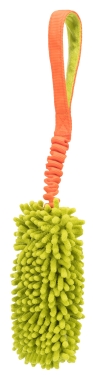 Sporting Bungee Plüsch Beißwurst mit Ruckdämpfer, ca. 20x47cm