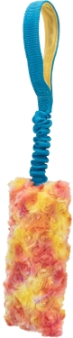 Sporting Bungee Fun Plüsch Beißwurst mit Ruckdämpfer, 20 / 47cm