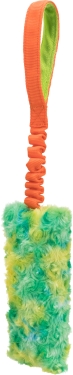 Sporting Bungee Fun Plüsch Beißwurst mit Ruckdämpfer, 20 / 47cm