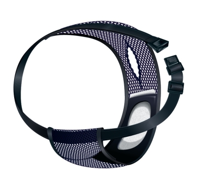 Schutzhöschen aus Mesh-Material mit stufenlos verstellbaren Bauchgurt, schwarz